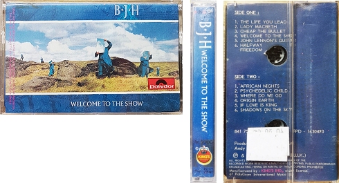 Indonesia Welcome To The Show cassette